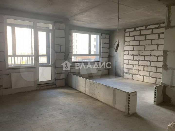 2-к. квартира, 44,6 м², 2/12 эт.