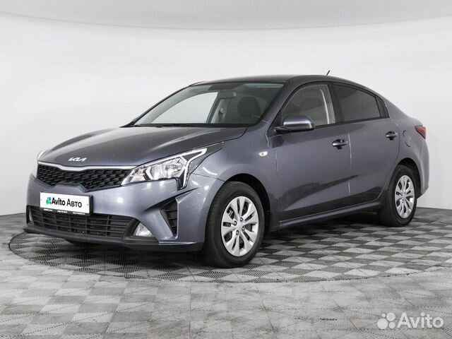 Kia Rio 1.6 AT, 2022, 44 022 км с пробегом, цена 1914000 руб.