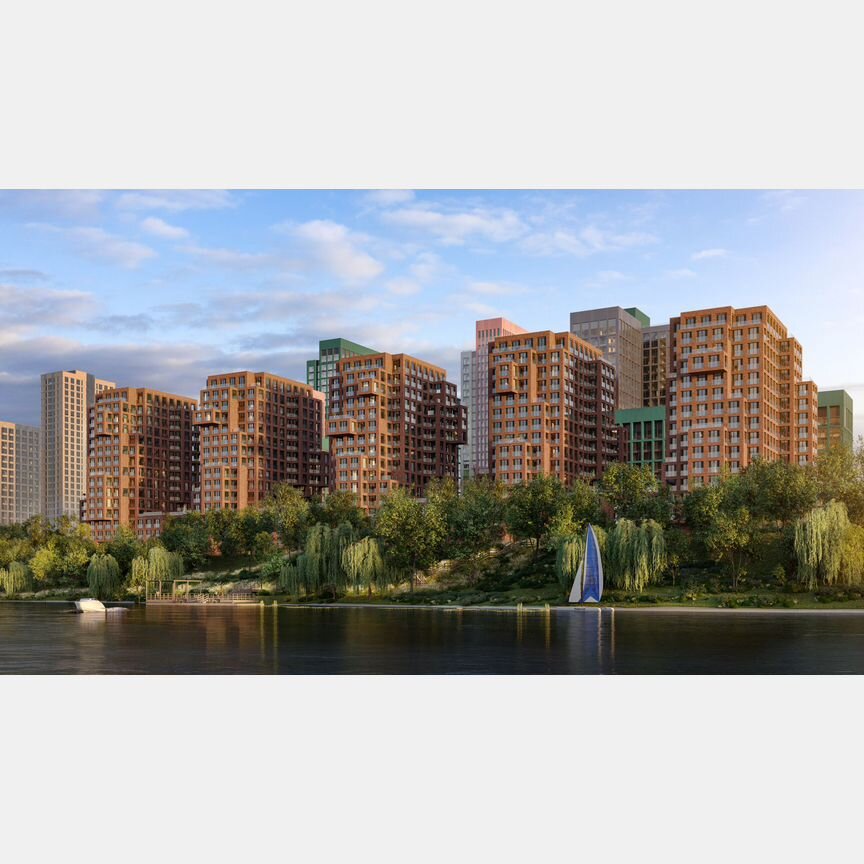 1-к. квартира, 39,6 м², 10/15 эт.