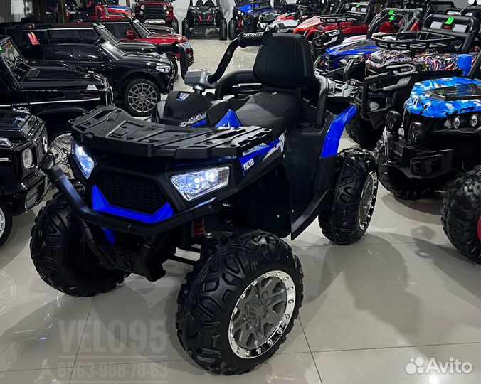 Детский электромобиль