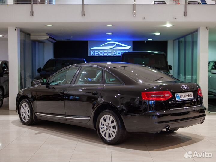 Audi A6 2.8 AT, 2010, 182 614 км