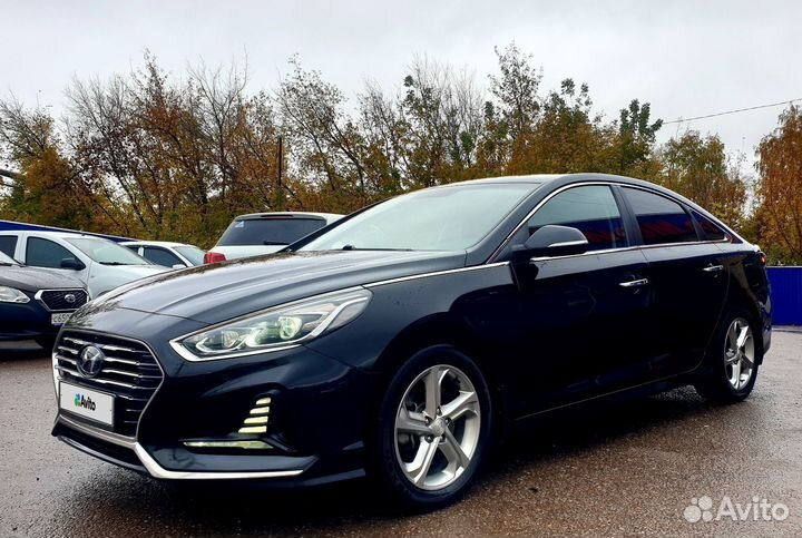 Hyundai Sonata 2.4 AT, 2017, 94 130 км