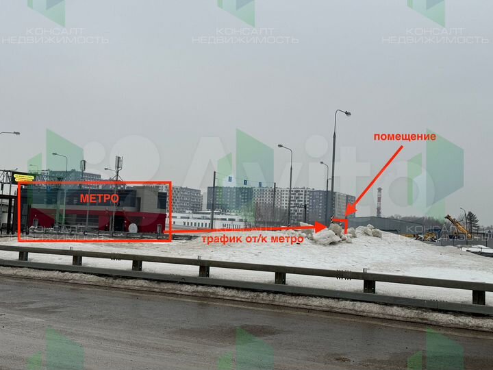 Свободного назначения, 128 м²