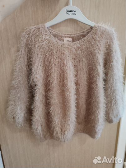 Кофта для девочки Zara размер 122