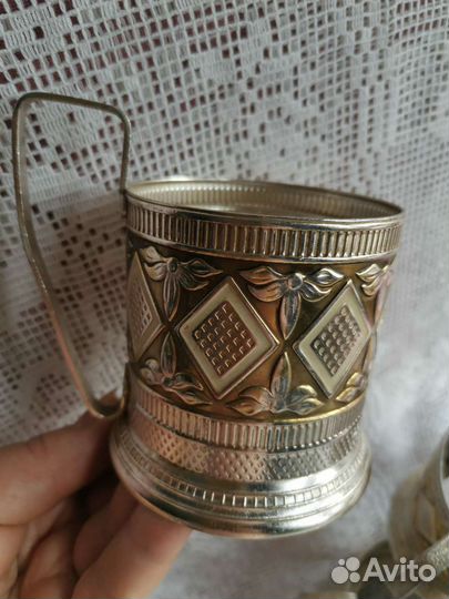 Подстаканники СССР