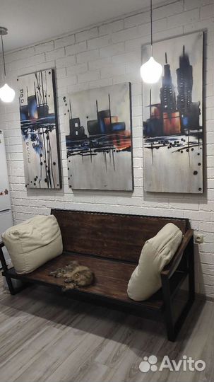 Картина абстракция