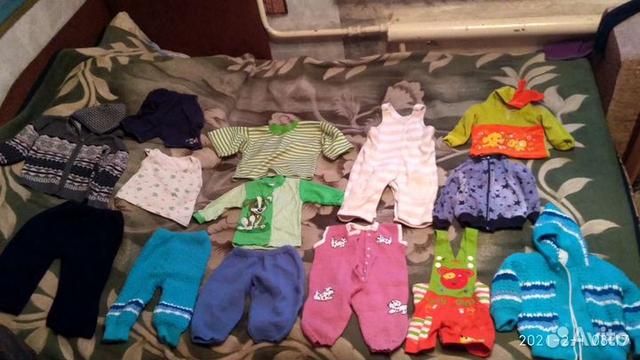 Меняю детские вещи