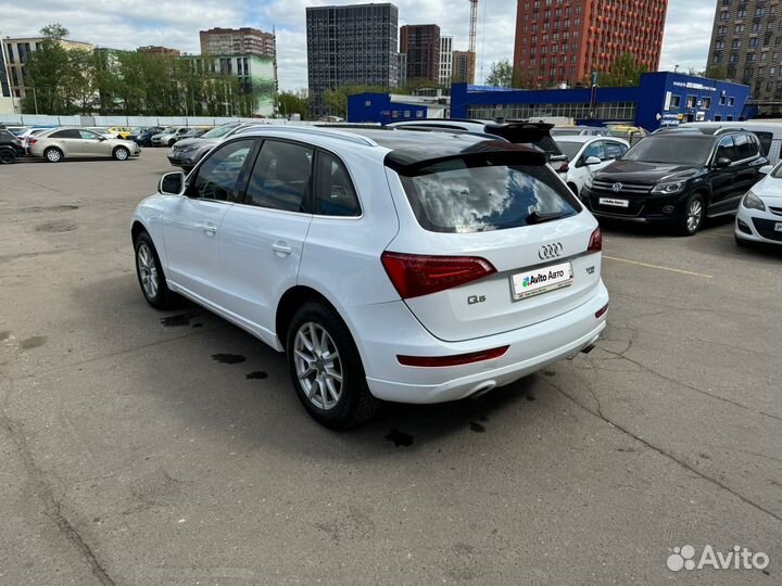 Audi Q5 2.0 AT, 2011, 151 000 км