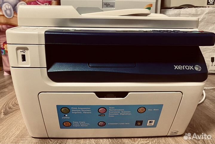 Xerox workcentre 3045 мфу