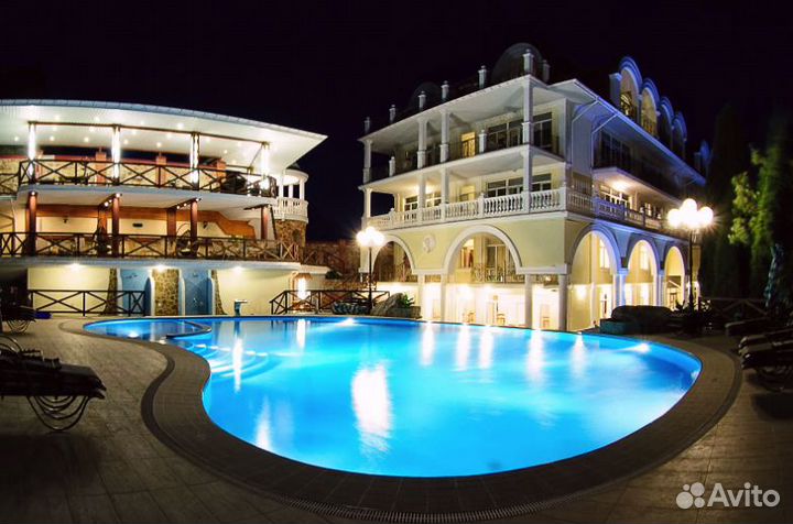 Путешествие в Крым отдых за 2-х человек