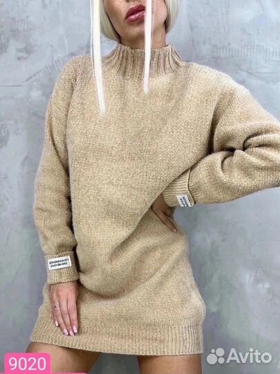 Свитер туника