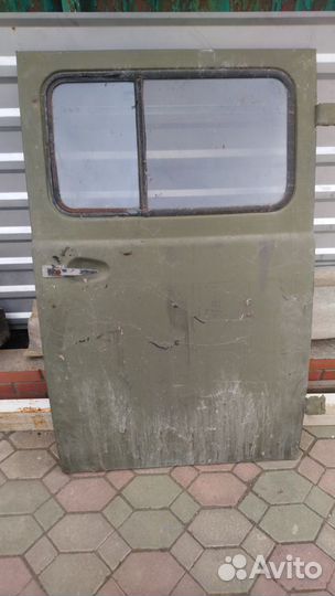 УАЗ дверь боковая
