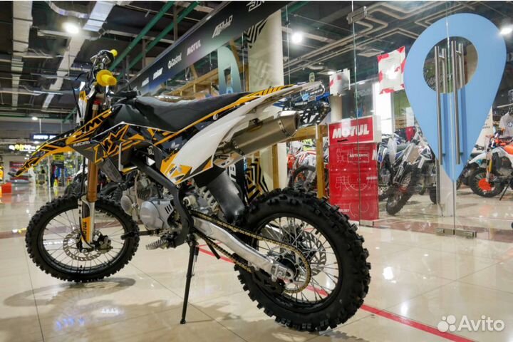 Питбайк JMC 150 MX V3.0 17/14 pitbike Витрина
