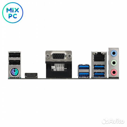 Материнская плата AM4 AsRock B550M-HVS SE