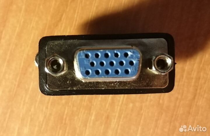 Переходник с vga на dvi