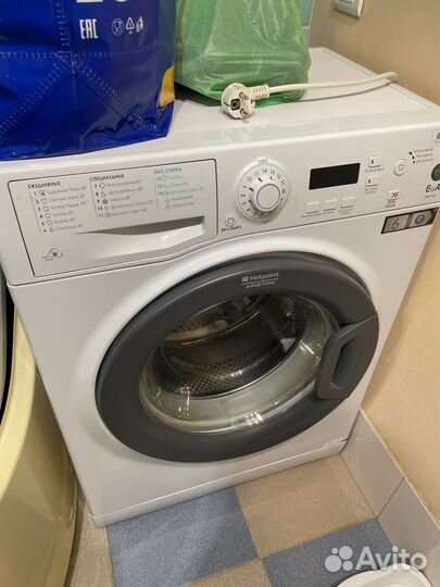 Hotpoint ariston wmsf 605