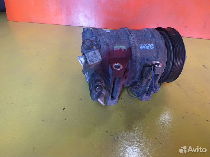 Компрессор Кондиционера Nissan QR20DE QR25DE