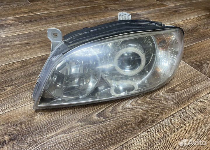Фара левая Kia spectra линза