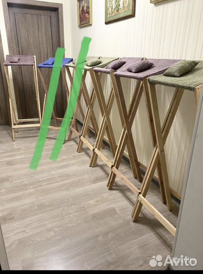 Аналой складной, подушечка в подарок