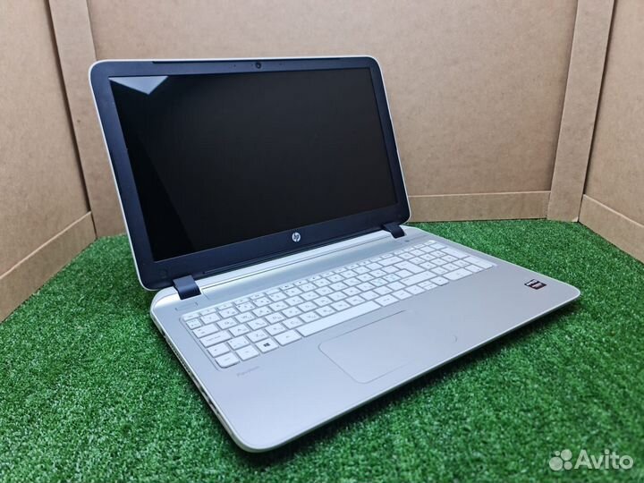 Ноутбук HP Pavilion 15 AMD A6/8/1tb/15