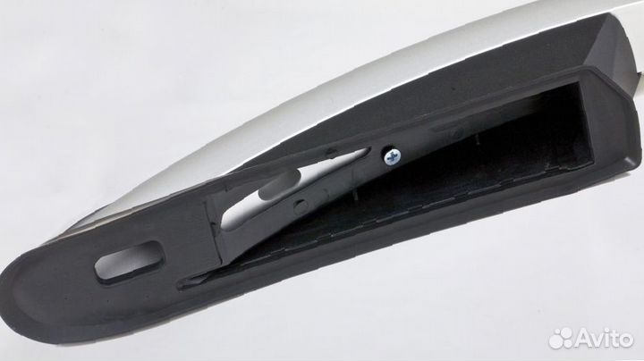 Рейлинги на крышу fiat doblo 2010+