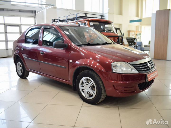 Renault Logan 1.6 МТ, 2010, 121 000 км