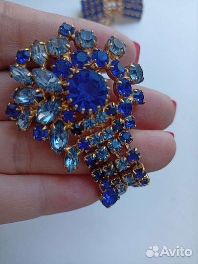 Брошь винтаж