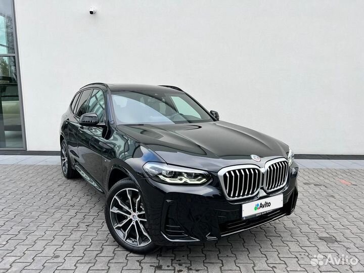 BMW X3 2.0 AT, 2022, 5 км