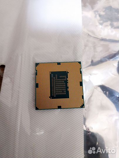 Процессор Intel core i3 3220 2.яд.4 пот. + Кулер