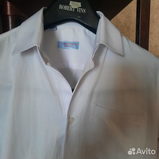 Школьные рубашки 128-134