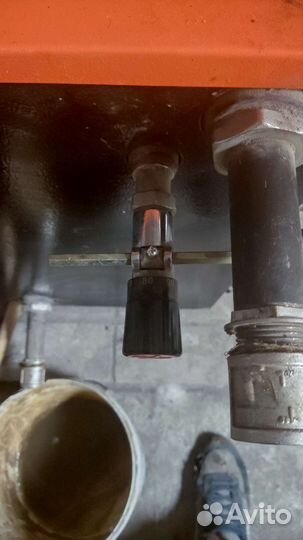 Твердотопливный котел бу