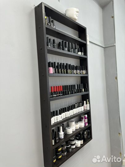 Полка для гель лаков