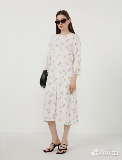 Платье миди