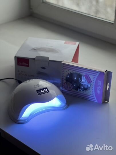 Лампа для сушки гель лака