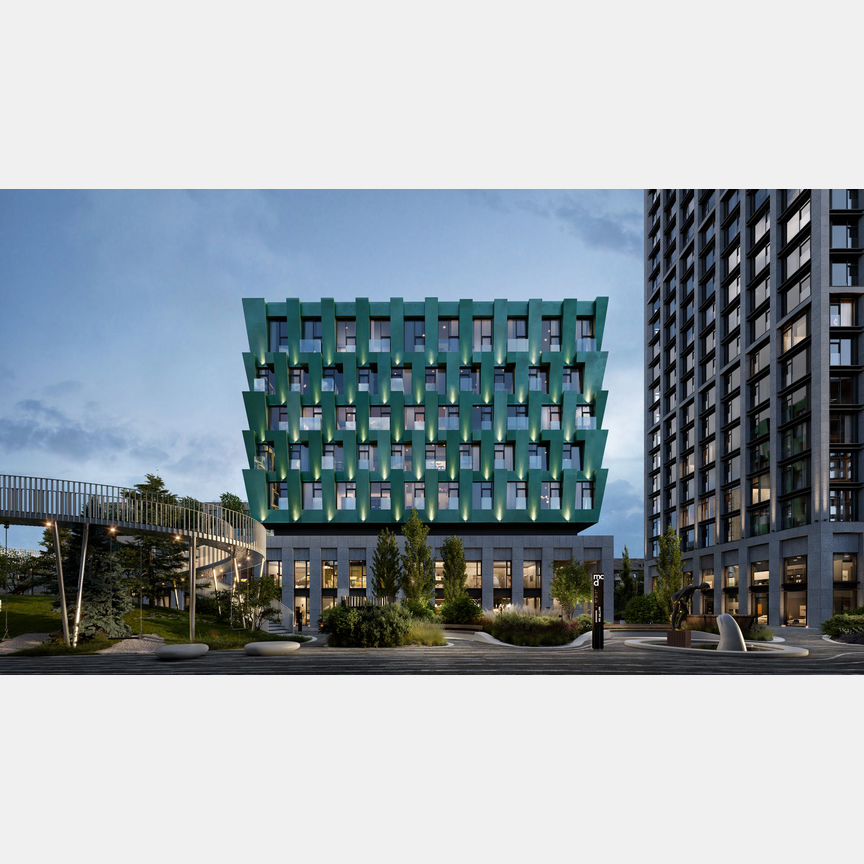 3-к. квартира, 104,8 м², 3/7 эт.