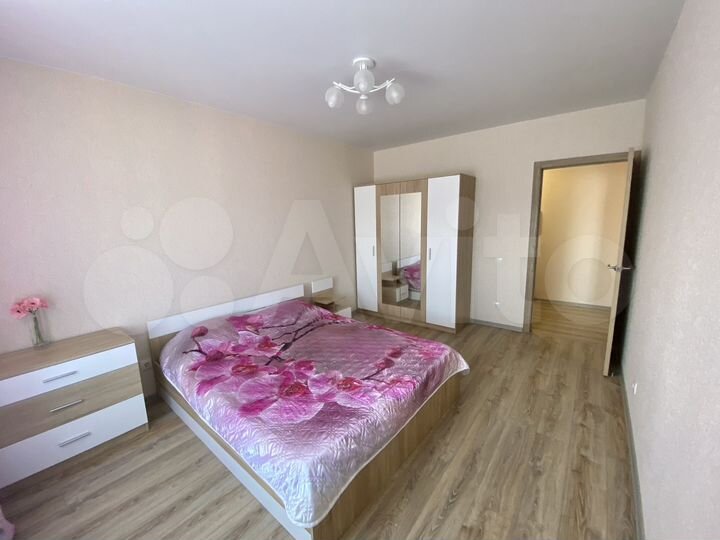 2-к. квартира, 58 м², 15/17 эт.