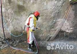 Пескоструйная обработка с выездом