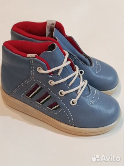 Ботиночки новые ГДР 70е годы р-р 24