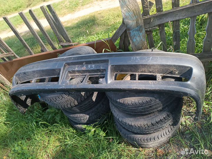 Бампер mark2 81