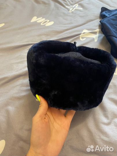 Шапка ушанка военная