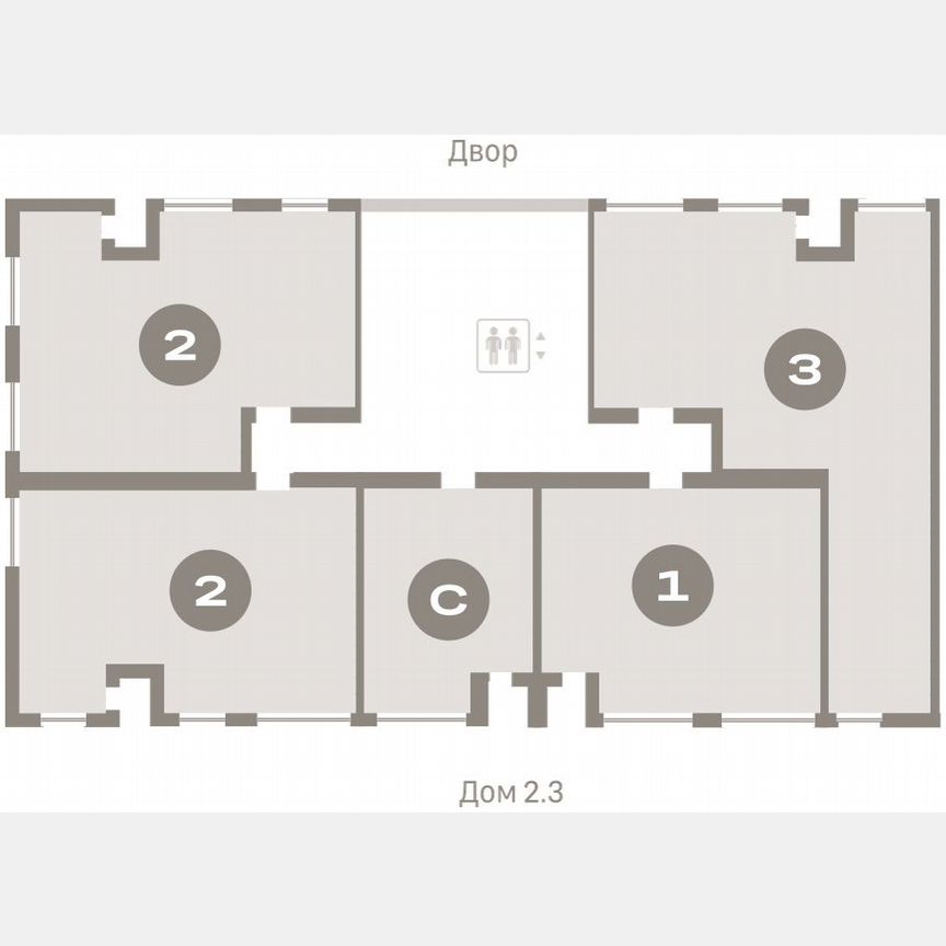 Квартира-студия, 37,5 м², 3/16 эт.