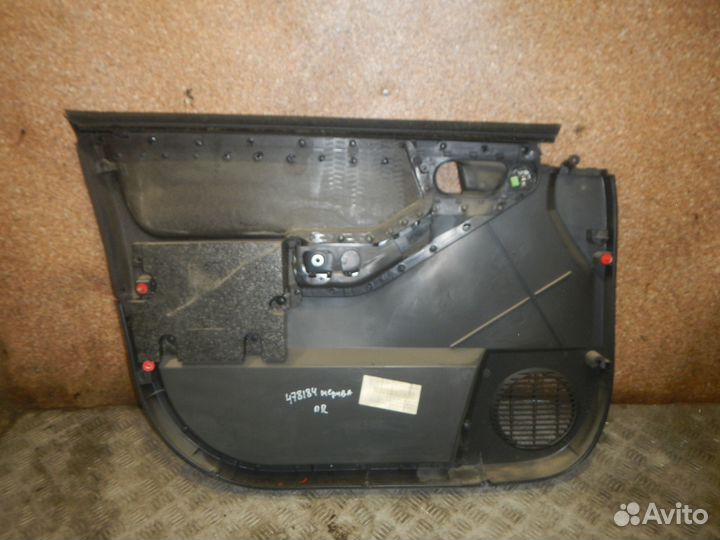 Обшивка двери передней правой, Opel (Опель) -meriv