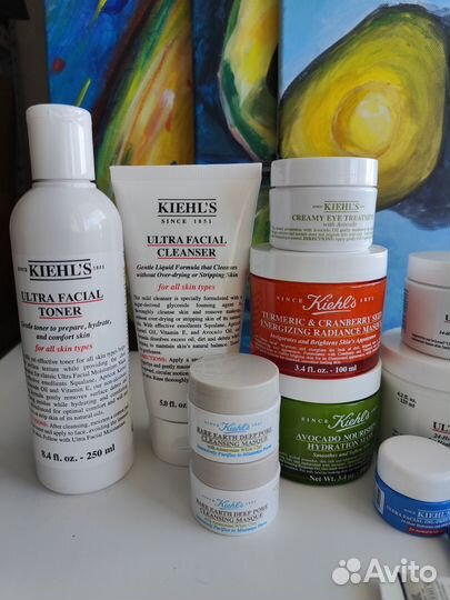 Косметика Kiehls в ассортименте