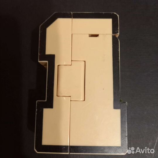 Трансформер Цифра конструктор