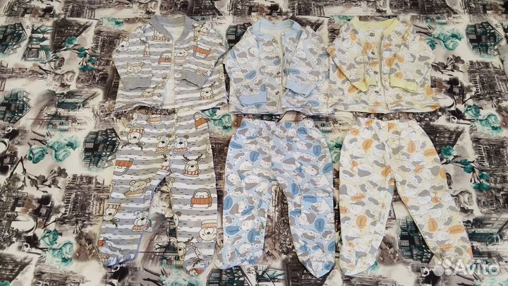 Детская одежда для новорожденных мальчиков