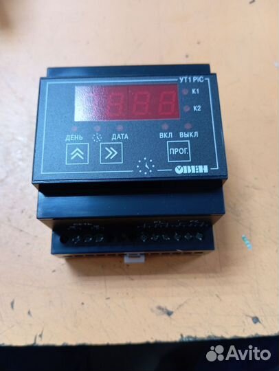 Таймер реального времени ут1-PiC-Д