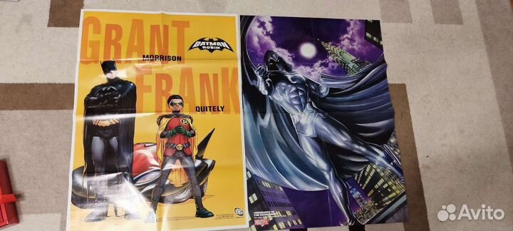 Продаю комиксы Marvel, Неуязвимый, Ходячие и др