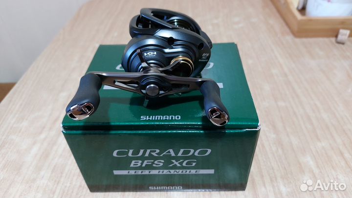 Мультипликаторная катушка Shimano Curado BFS