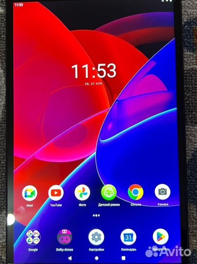 Андроид планшет lenovo