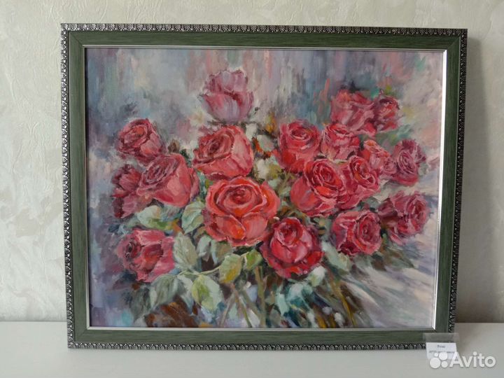 Картина маслом на холсте